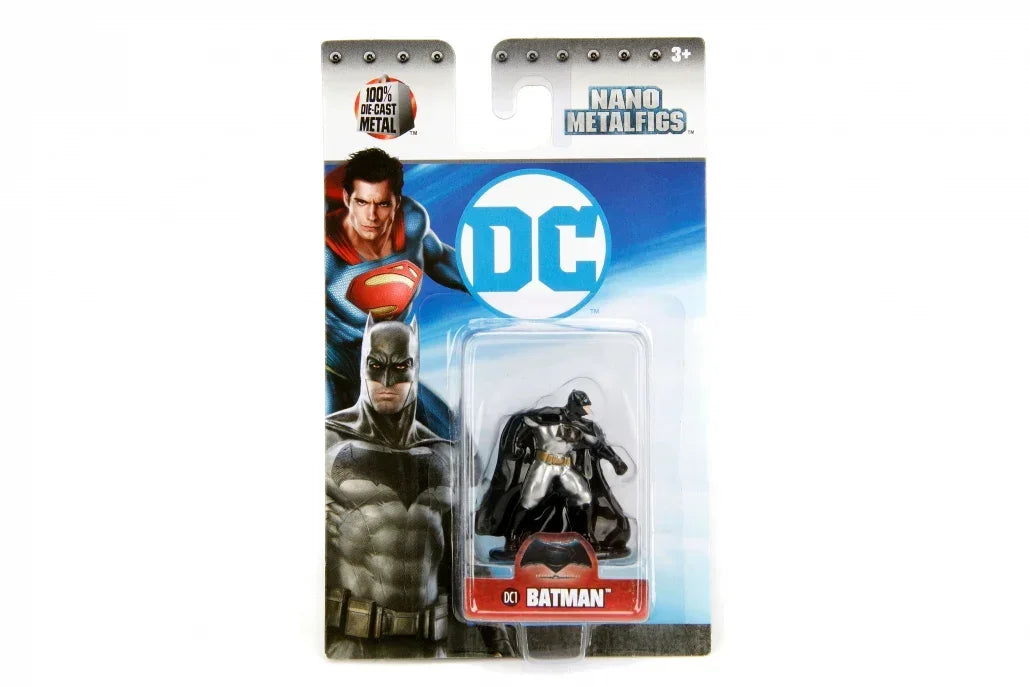 Jada Toys DC Comics Nano Metalfigs 2 Inch Die Cast Metal Figure - DC1 BATMAN - Jaiman Toys