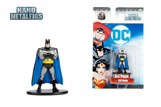 Jada Toys DC Comics Nano Metalfigs 2 Inch Die Cast Metal Figure - DC7 BATMAN - Jaiman Toys