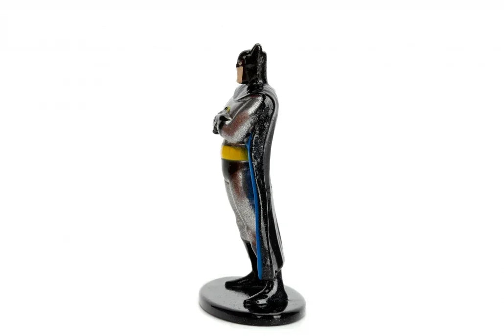 Jada Toys DC Comics Nano Metalfigs 2 Inch Die Cast Metal Figure - DC7 BATMAN - Jaiman Toys
