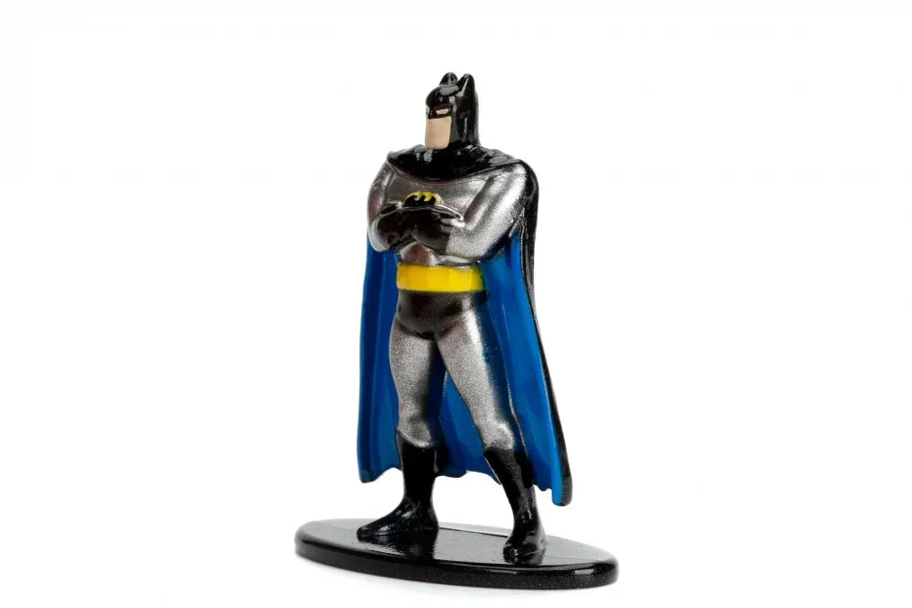 Jada Toys DC Comics Nano Metalfigs 2 Inch Die Cast Metal Figure - DC7 BATMAN - Jaiman Toys