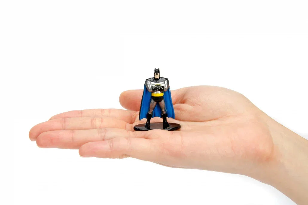 Jada Toys DC Comics Nano Metalfigs 2 Inch Die Cast Metal Figure - DC7 BATMAN - Jaiman Toys