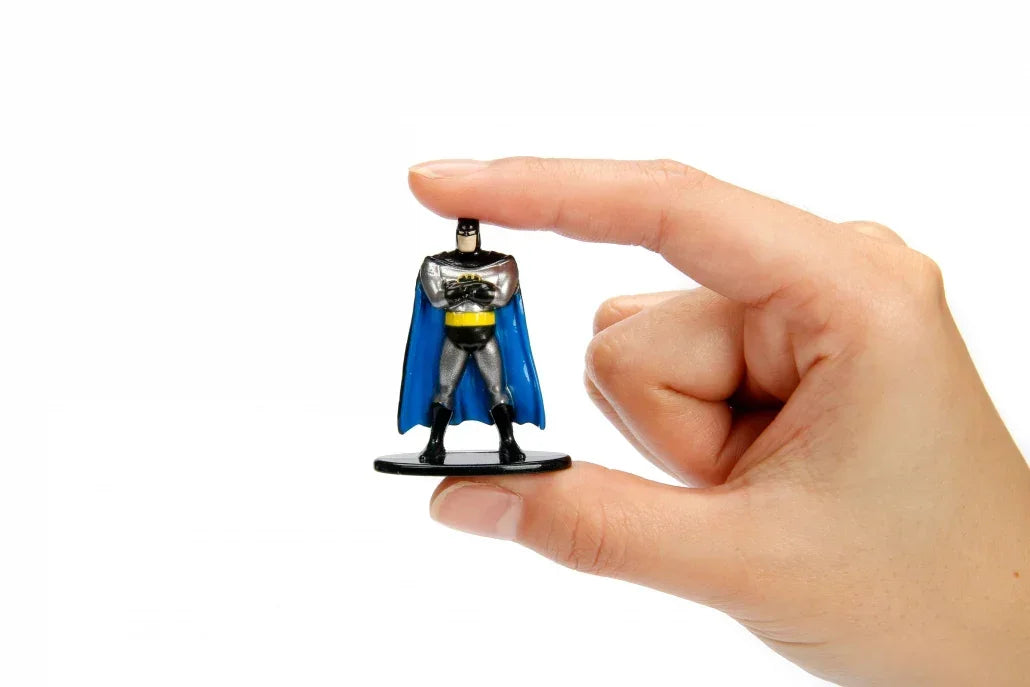 Jada Toys DC Comics Nano Metalfigs 2 Inch Die Cast Metal Figure - DC7 BATMAN - Jaiman Toys