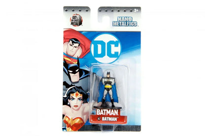 Jada Toys DC Comics Nano Metalfigs 2 Inch Die Cast Metal Figure - DC7 BATMAN - Jaiman Toys