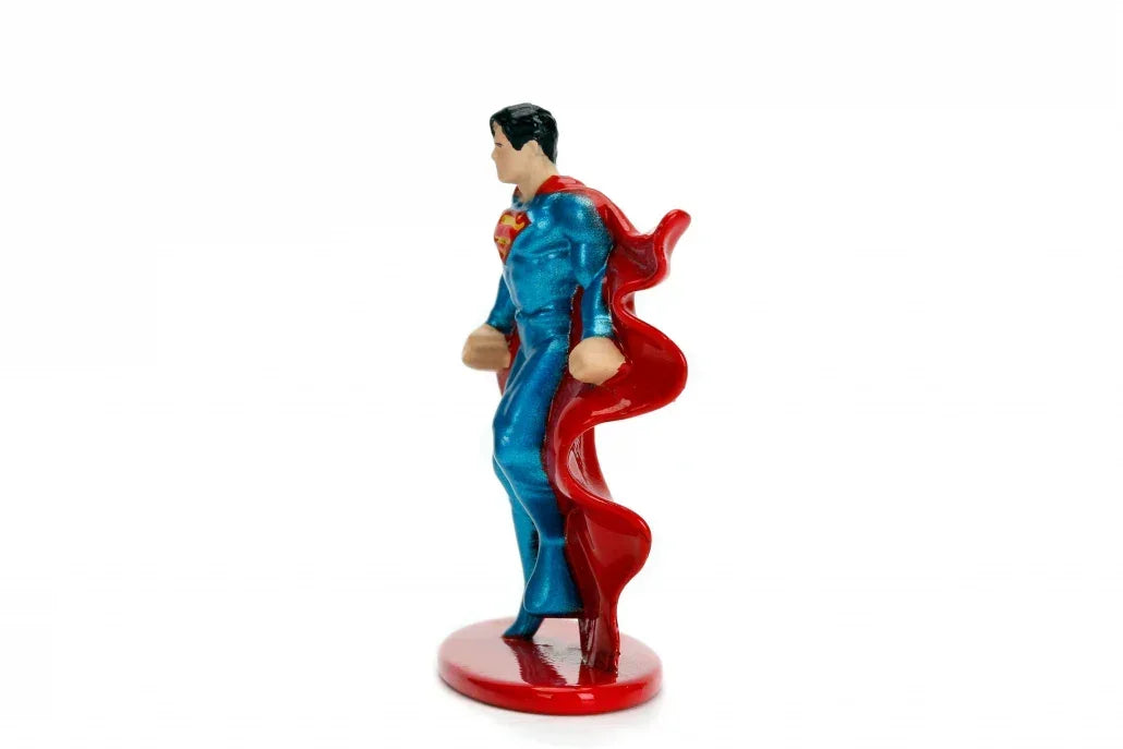 Jada Toys DC Comics Nano Metalfigs 2 Inch Die Cast Metal Figure - DC3 Superman - Jaiman Toys