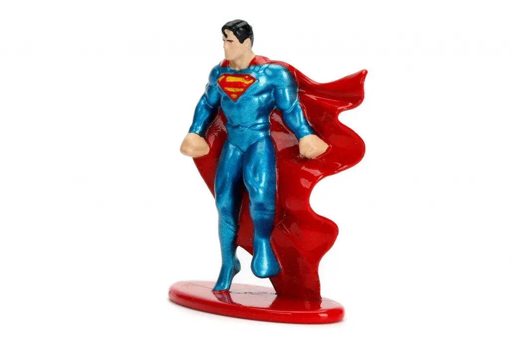 Jada Toys DC Comics Nano Metalfigs 2 Inch Die Cast Metal Figure - DC3 Superman - Jaiman Toys