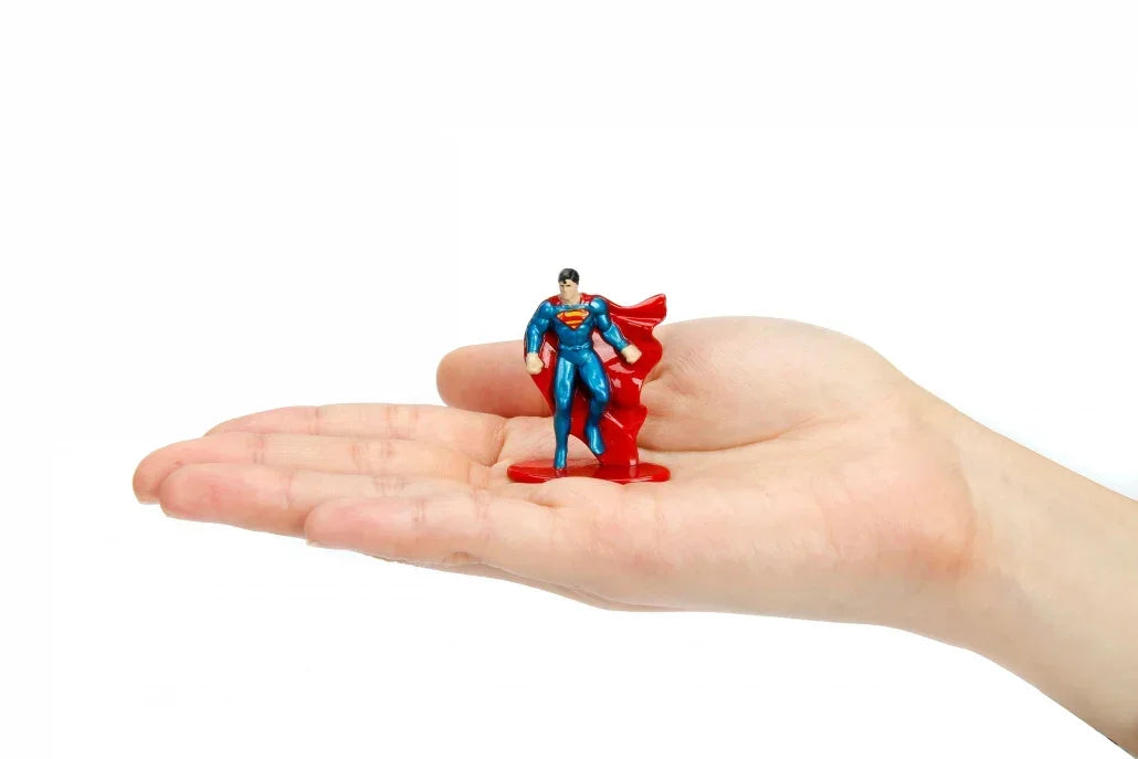 Jada Toys DC Comics Nano Metalfigs 2 Inch Die Cast Metal Figure - DC3 Superman - Jaiman Toys