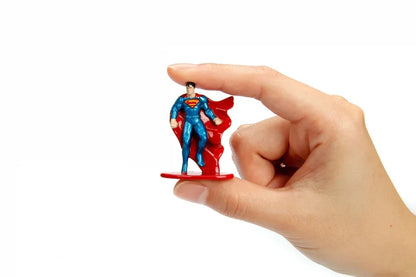Jada Toys DC Comics Nano Metalfigs 2 Inch Die Cast Metal Figure - DC3 Superman - Jaiman Toys
