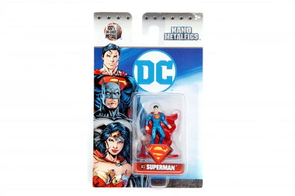 Jada Toys DC Comics Nano Metalfigs 2 Inch Die Cast Metal Figure - DC3 Superman - Jaiman Toys