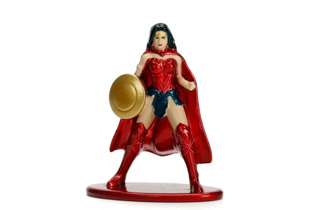 Wonder Woman DC4 Doll - DC - Nano Metalfigs 2 Inch - Jada Toys - Jaiman Toys