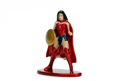 Wonder Woman DC4 Doll - DC - Nano Metalfigs 2 Inch - Jada Toys - Jaiman Toys
