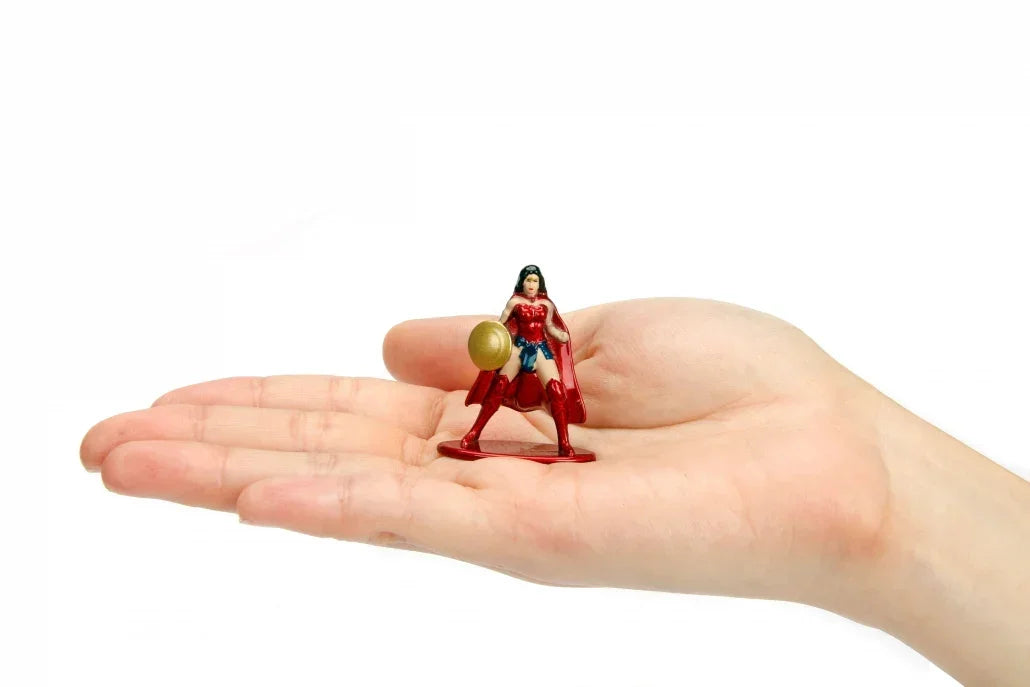 Wonder Woman DC4 Doll - DC - Nano Metalfigs 2 Inch - Jada Toys - Jaiman Toys