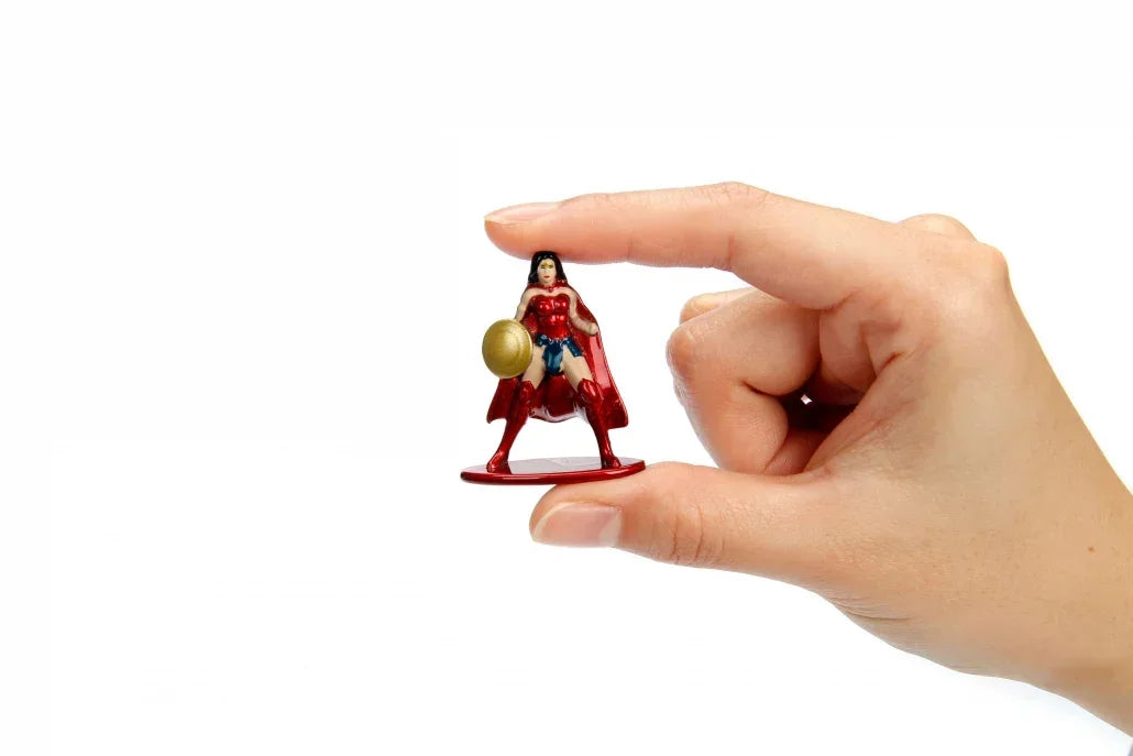 Wonder Woman DC4 Doll - DC - Nano Metalfigs 2 Inch - Jada Toys - Jaiman Toys