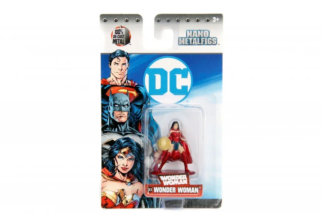Wonder Woman DC4 Doll - DC - Nano Metalfigs 2 Inch - Jada Toys - Jaiman Toys