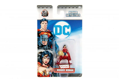 Wonder Woman DC4 Doll - DC - Nano Metalfigs 2 Inch - Jada Toys - Jaiman Toys