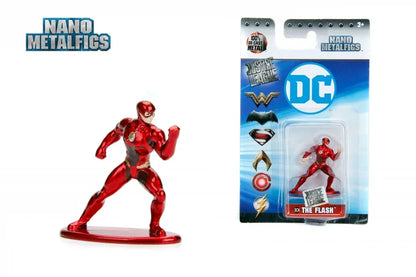 Jada Toys DC Comics Nano Metalfigs 2 Inch Die Cast Metal Figure - The Flash (DC34) - Jaiman Toys