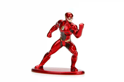 Jada Toys DC Comics Nano Metalfigs 2 Inch Die Cast Metal Figure - The Flash (DC34) - Jaiman Toys
