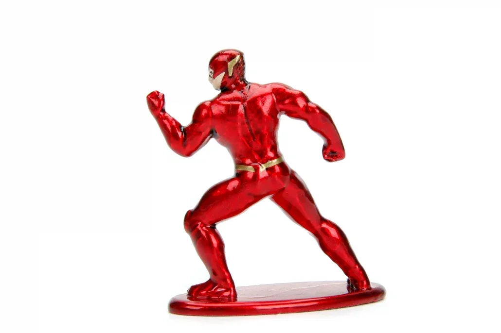 Jada Toys DC Comics Nano Metalfigs 2 Inch Die Cast Metal Figure - The Flash (DC34) - Jaiman Toys