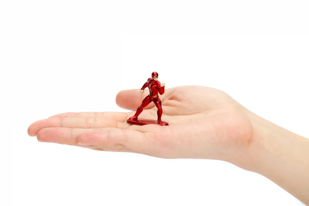 Jada Toys DC Comics Nano Metalfigs 2 Inch Die Cast Metal Figure - The Flash (DC34) - Jaiman Toys