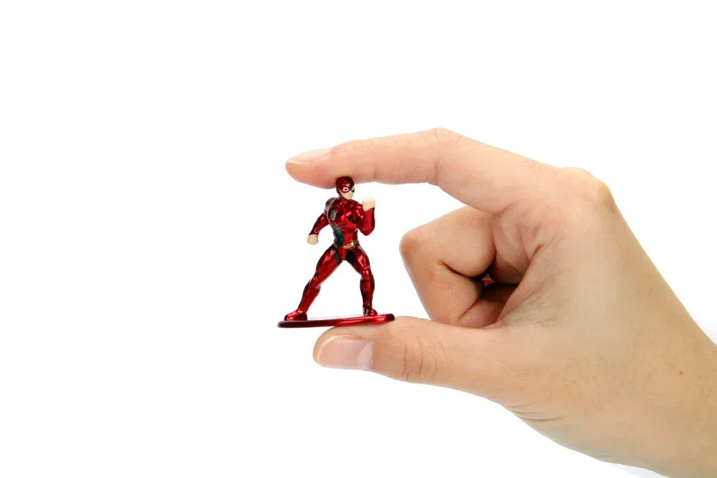 Jada Toys DC Comics Nano Metalfigs 2 Inch Die Cast Metal Figure - The Flash (DC34) - Jaiman Toys