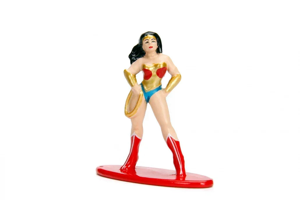Wonder Woman DC38 Doll - DC - Nano Metalfigs 2 Inch - Jada Toys - Jaiman Toys