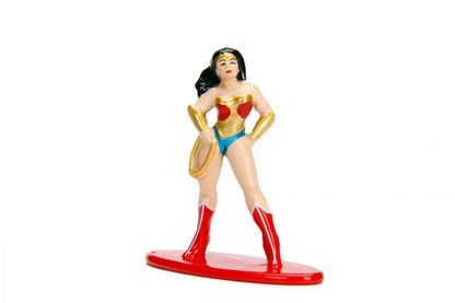 Wonder Woman DC38 Doll - DC - Nano Metalfigs 2 Inch - Jada Toys - Jaiman Toys