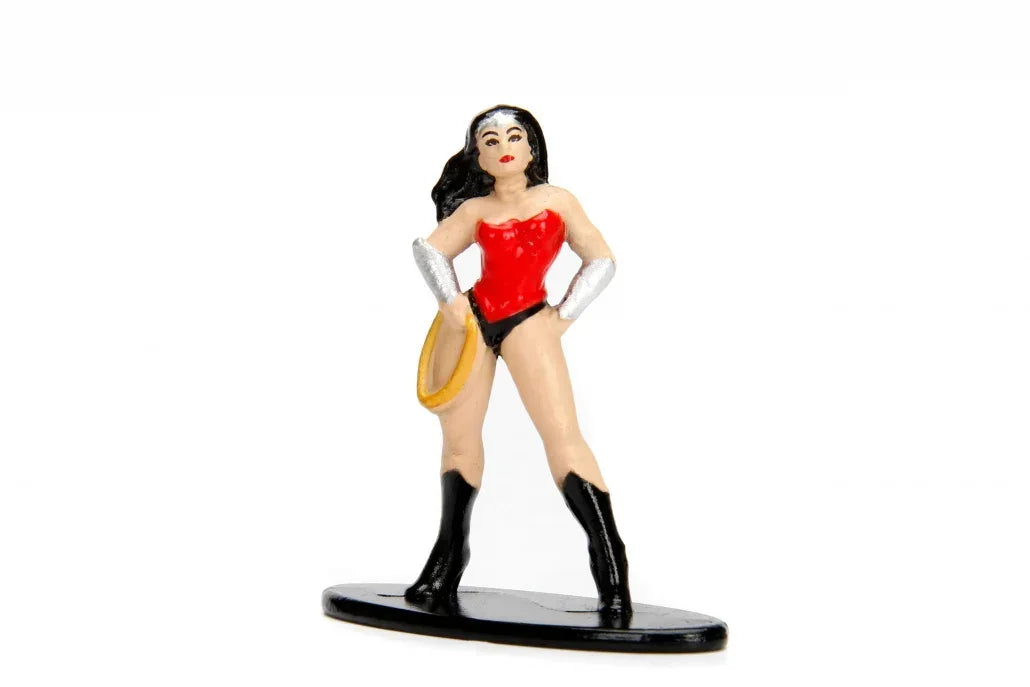 Wonder Woman DC16 Doll - DC - Nano Metalfigs 2 Inch - Jada Toys - Jaiman Toys
