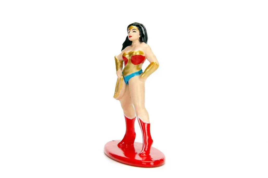 Wonder Woman DC38 Doll - DC - Nano Metalfigs 2 Inch - Jada Toys - Jaiman Toys