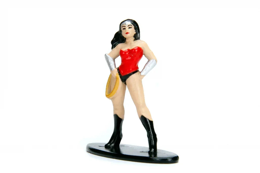 Wonder Woman DC16 Doll - DC - Nano Metalfigs 2 Inch - Jada Toys - Jaiman Toys