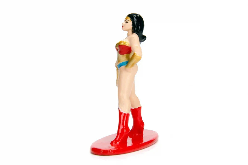 Wonder Woman DC38 Doll - DC - Nano Metalfigs 2 Inch - Jada Toys - Jaiman Toys