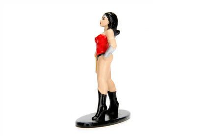 Wonder Woman DC16 Doll - DC - Nano Metalfigs 2 Inch - Jada Toys - Jaiman Toys