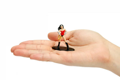 Wonder Woman DC16 Doll - DC - Nano Metalfigs 2 Inch - Jada Toys - Jaiman Toys