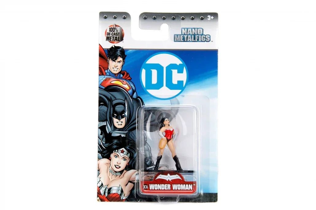 Wonder Woman DC16 Doll - DC - Nano Metalfigs 2 Inch - Jada Toys - Jaiman Toys