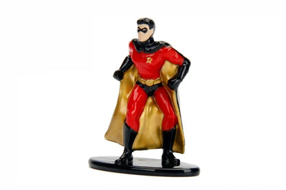 DC: ROBIN #DC56 - 1.65 INCH NANO METALFIGS Action Figure. - Jaiman Toys