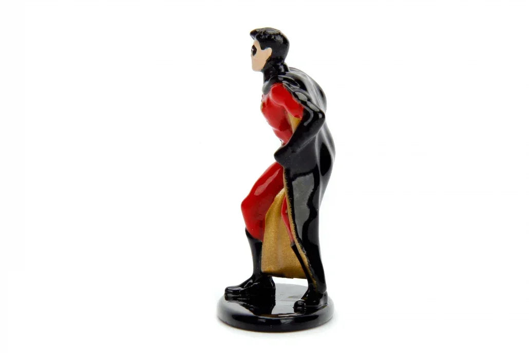 DC: ROBIN #DC56 - 1.65 INCH NANO METALFIGS Action Figure. - Jaiman Toys