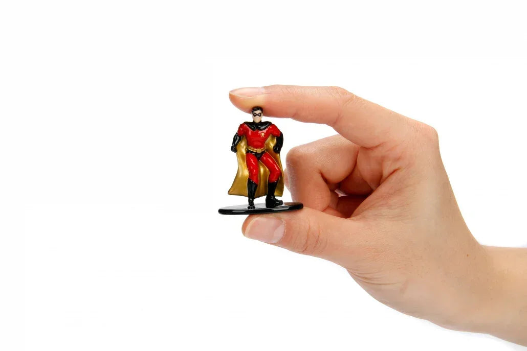 DC: ROBIN #DC56 - 1.65 INCH NANO METALFIGS Action Figure. - Jaiman Toys