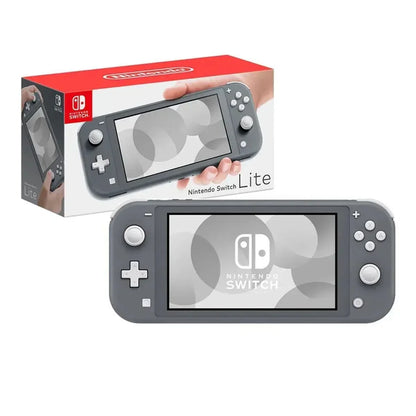 Nintendo Switch Lite - Gray - Portable. Stylish. Built for Gaming on the Go - Jaiman Toys