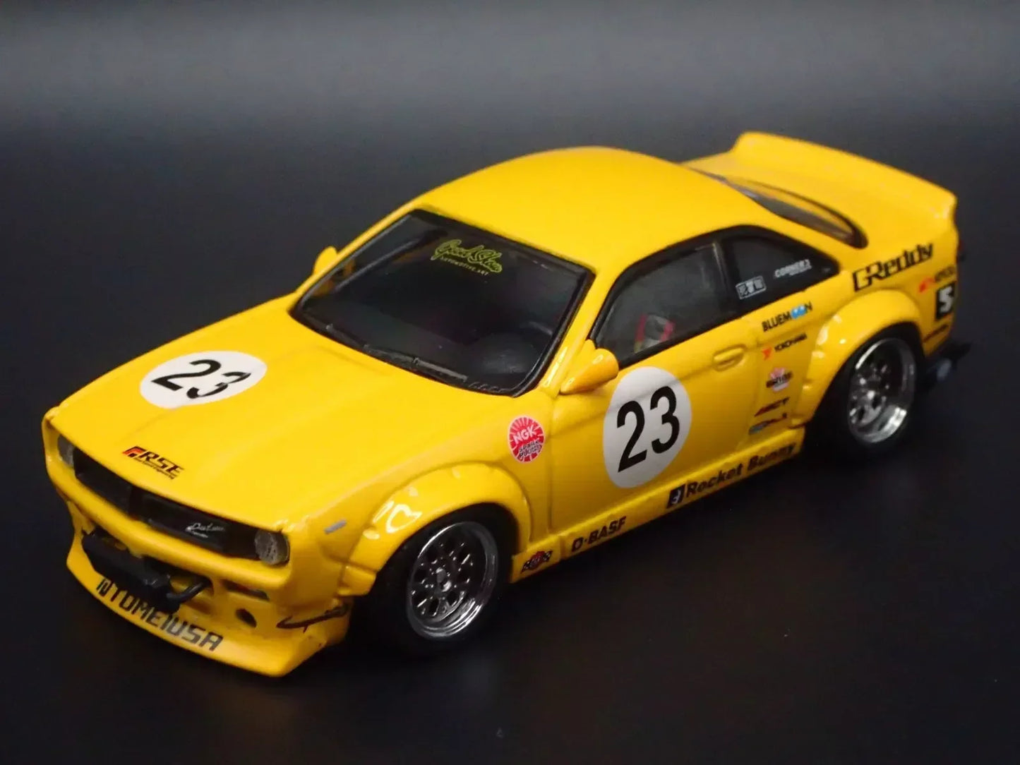 INNO64 1/64 Die-Cast NISSAN SILVIA (S14) BOSS "ROCKET BUNNY" SEMA 2015 BUNNY" SEMA 2015 - Jaiman Toys