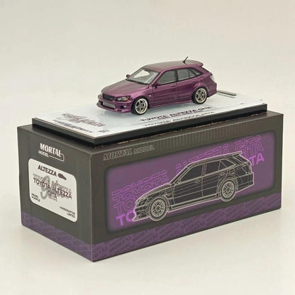 Mortal 1:64 Toyota Altezza Gita Die-Cast Model Car | JDM Wagon Collectible with 4 Color Variants