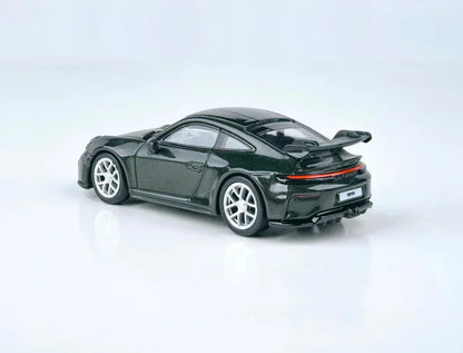PARA64 1:64 Porsche 911 GT3 992.2 Oak Green Metallic Neo Diecast Model – Premium Sports Car Collectible