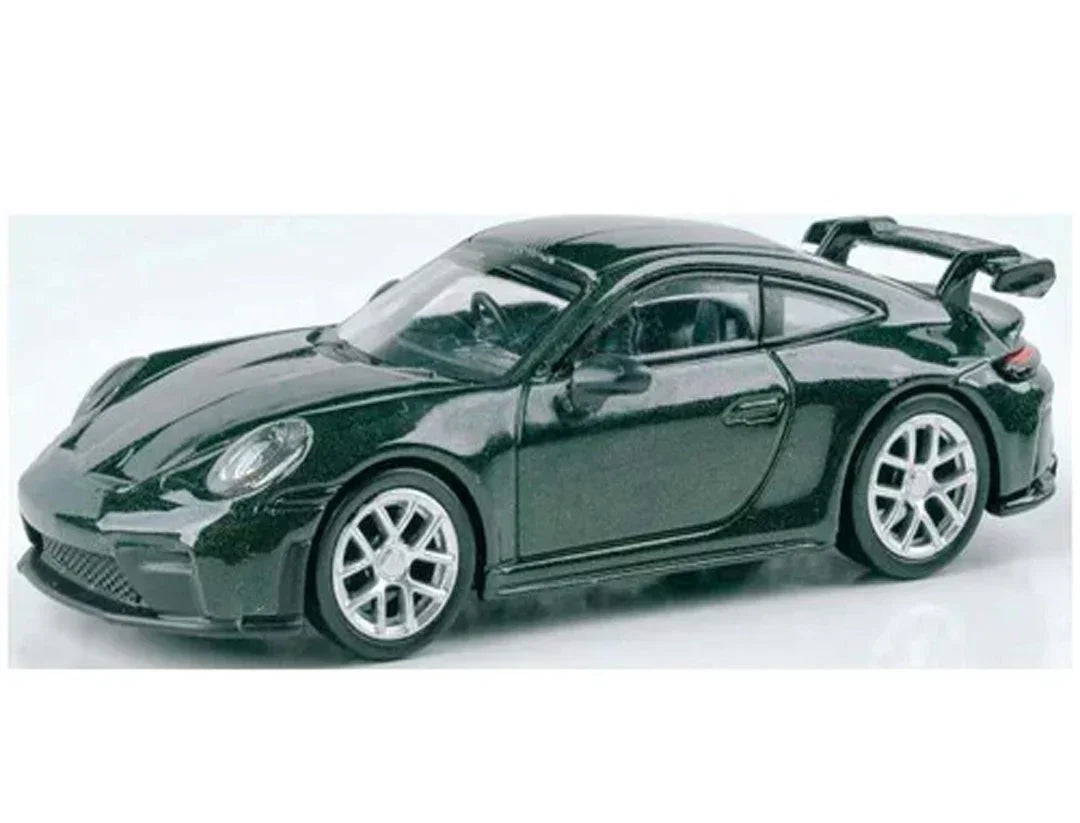 PARA64 1:64 Porsche 911 GT3 992.2 Oak Green Metallic Neo Diecast Model – Premium Sports Car Collectible