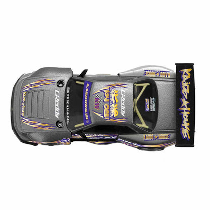 Kaido House x MINI GT 1:64 Nissan Silvia S13 R Kaido Drift V1 Limited Edition Die-Cast Model Car
