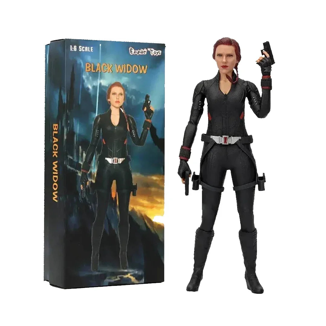 BLACK WIDOW-1/6th Scale Marvel Superhero Movie Inspired Figurines (30 cm) Age 14+ - Jaiman Toys