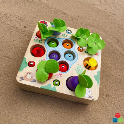 Open Ended 3 In 1 Magnetic Fishing Game - Jaiman Toys