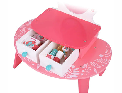 Open Ended My First Wooden Dressing Table - Jaiman Toys