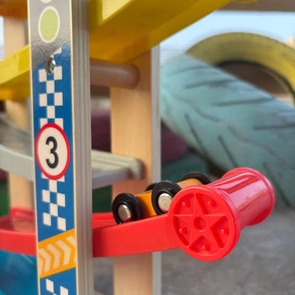 Open Ended Rolling Ramp Racers - Jaiman Toys