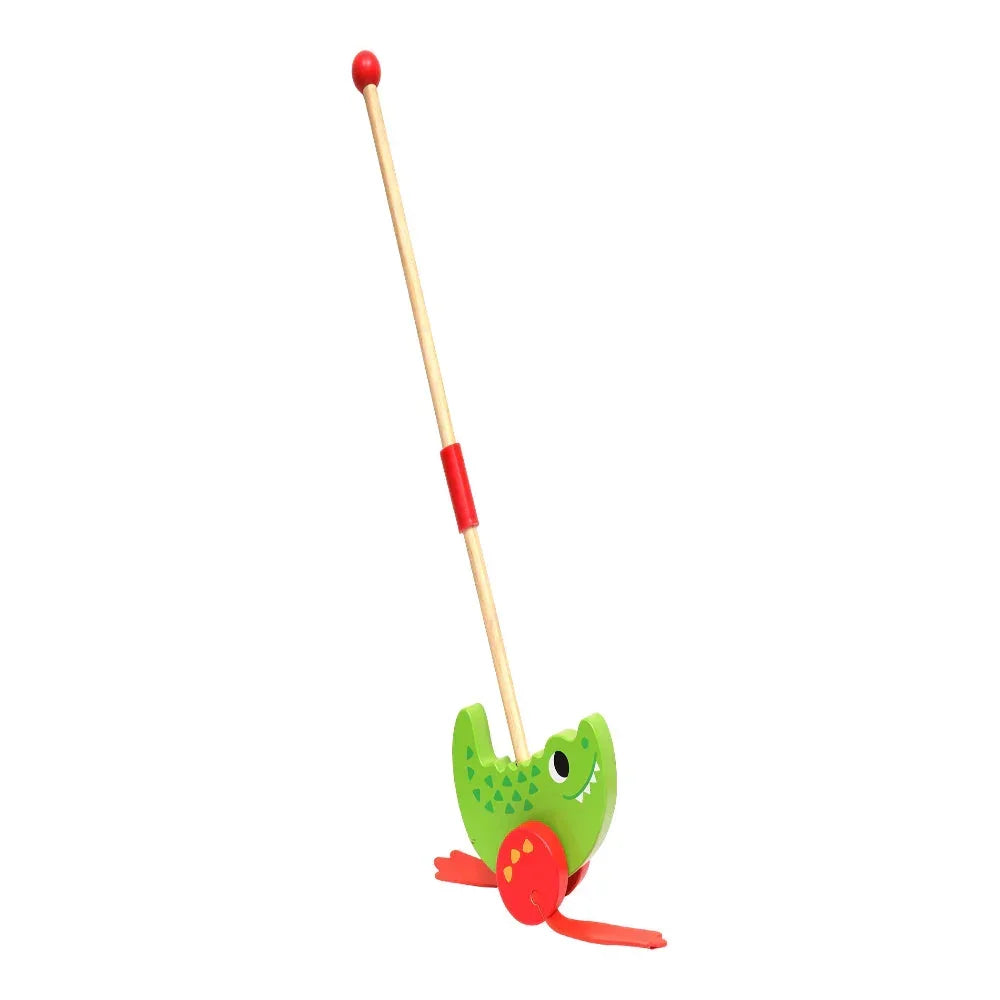 Open Ended Wooden Push Toy - Jaiman Toys