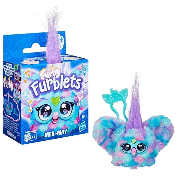 "Furby Furblets Mer-May: Interactive Plush & Pet Toy Magic!" - Jaiman Toys
