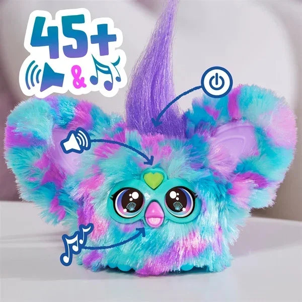 "Furby Furblets Mer-May: Interactive Plush & Pet Toy Magic!" - Jaiman Toys