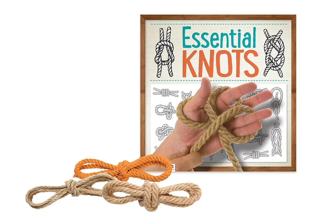 Essential Knots Kit - 15 the best knots - Jaiman Toys