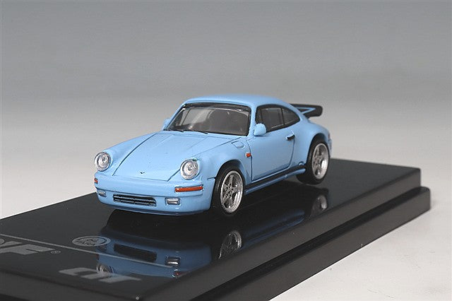 PARA64 1:64 RUF CTR 1987 Gulf Blue (LHD) Diecast Model Car